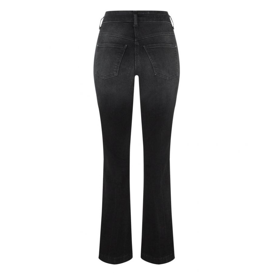 Mac Dream Boot Jeans voor dames, Summer Blue Clouds Wash, 42W / 30L