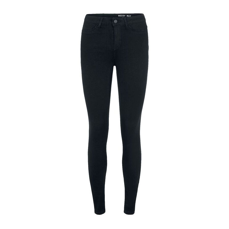 Noisy May Tall Callie hw skinny jeans VI021mb medium blue denim 