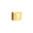 Sequoia Shawl ring square 3D gold 