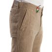 Alberto Lou chino linnen beige 