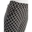 Stark Barah broek slim print zwart wit 