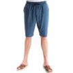 North Acco sweat short melee blue 