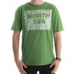 North Adnan shirt opdruk North groen 