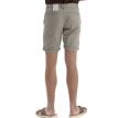 Garcia Santo chino short mist grey 