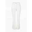 YAS Tall Pepla pantalon star white 