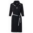 Mart Visser Fay jurk zwart/off white 