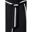Mart Visser Fay jurk zwart/off white 