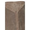 Mart Visser Montreal leren rok taupe 