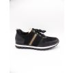 Gabor Hilly sneaker zwart lint goud 