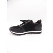 Gabor Hilly sneaker zwart lint goud 