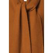Mart Visser Florence vest shawl kraag cognac 