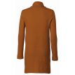 Mart Visser Florence vest shawl kraag cognac 