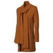 Mart Visser Florence vest shawl kraag cognac 