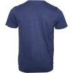 Replika Vintage shirt opdruk blauw 