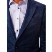 No Limit Garret colbert velvet blauw 