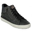 Mustang Shoes Johan veterschoen halfhoog rits grafiet 
