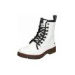Mustang Shoes Martine veterboot wit lak 