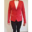 Only M Chanel jasje punty met bies rosso 