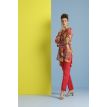 Only M Carol tuniek splendido roze/oranje 