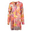 Only M Carol tuniek splendido roze/oranje 