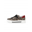 Gabor Mona sneaker leopard red 