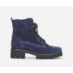 Gabor Zoe veterboots grove zool blauw 