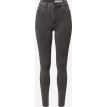 Noisy May Tall Callie HW skinny jeans grey denim 