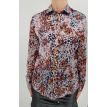Only M Aletta blouse print 3D bloemen gabbiano 