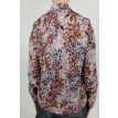Only M Aletta blouse print 3D bloemen gabbiano 