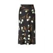 YEST Minna rok print tulp 