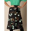 YEST Minna rok print tulp 