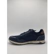 Mustang Shoes Wilber veterschoen navy mesh 