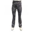 Sequoia Christy flared broek print zwart/wit 