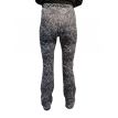 Sequoia Christy flared broek print zwart/wit 