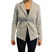 Only M Lisa blazer bianco nero dots 