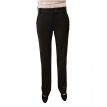 Only M Maja pantalon straight crepe zwart 