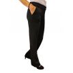 Only M Maja pantalon straight crepe zwart 