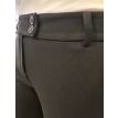 Only M Maja pantalon straight crepe zwart 
