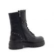 Babouche Chloe veterboot studs black leather 