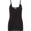 Vero Moda Tall Maxi My Soft V singlet black 