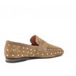 Babouche Carré instapper allover studs 