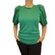 Only M Pia shirt pofmouw left verde italia 
