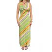 Only M Fabia maxidress stripe multi 