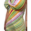 Only M Fabia maxidress stripe multi 