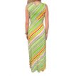 Only M Fabia maxidress stripe multi 