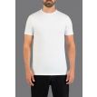 Slater Houston shirt basic fit o-neck slim white 2P 