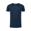 Slater Houston shirt basic fit o-neck slim navy 2P 