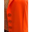 Only M Alexis blazer travel arancio 