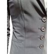 Only M Alexis blazer midi travel nero 