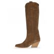 Babouche Blanche westernboot sugaro 